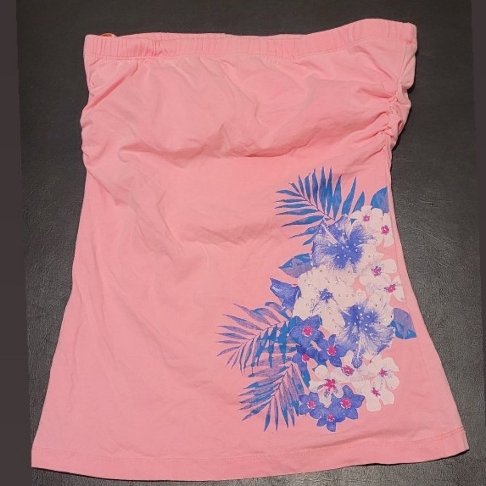 TUBE BLOUSE SHIRT